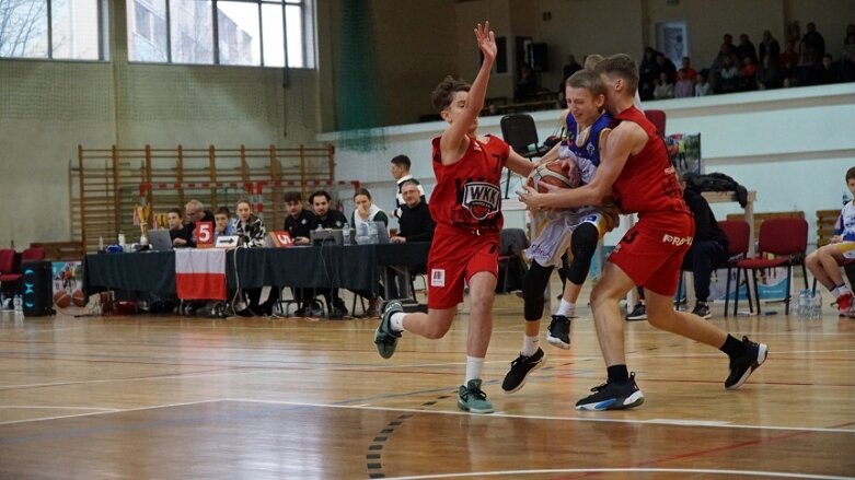  Triumf Ósemki w Central European Youth Basketball League 