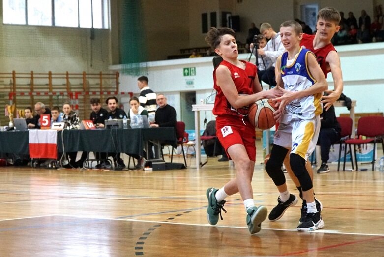  Triumf Ósemki w Central European Youth Basketball League 