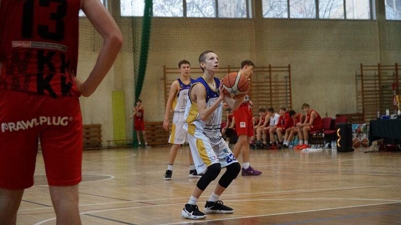  Triumf Ósemki w Central European Youth Basketball League 