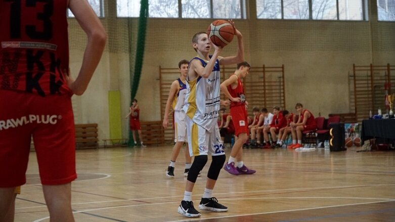  Triumf Ósemki w Central European Youth Basketball League 