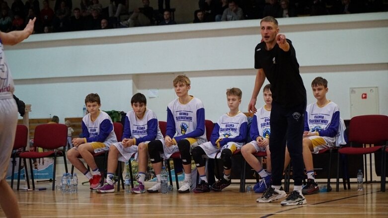  Triumf Ósemki w Central European Youth Basketball League 