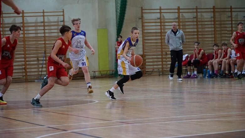  Triumf Ósemki w Central European Youth Basketball League 