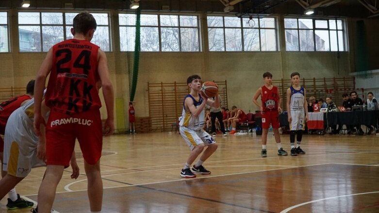  Triumf Ósemki w Central European Youth Basketball League 