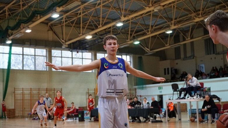  Triumf Ósemki w Central European Youth Basketball League 