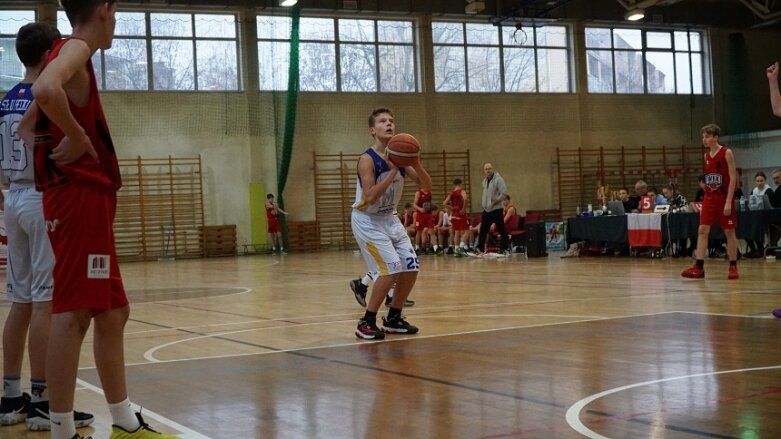  Triumf Ósemki w Central European Youth Basketball League 