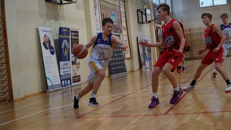  Triumf Ósemki w Central European Youth Basketball League 