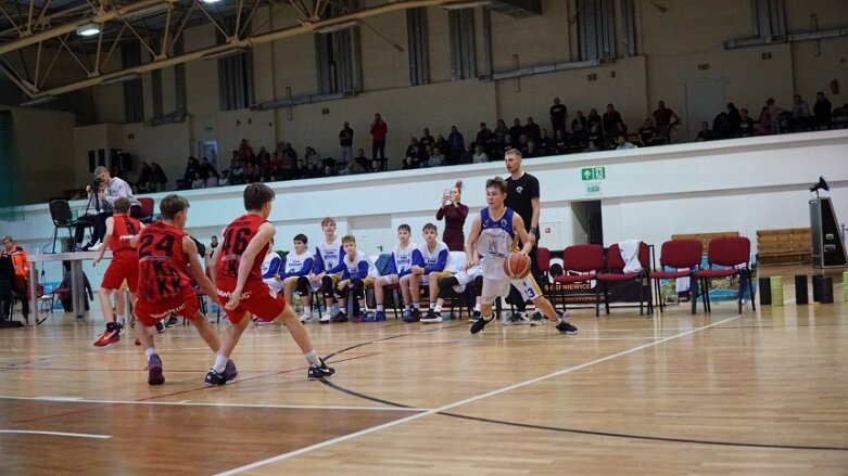  Triumf Ósemki w Central European Youth Basketball League 