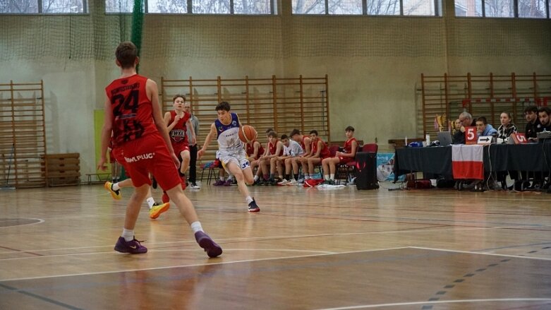  Triumf Ósemki w Central European Youth Basketball League 