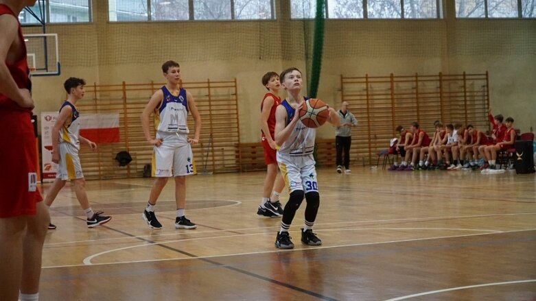  Triumf Ósemki w Central European Youth Basketball League 