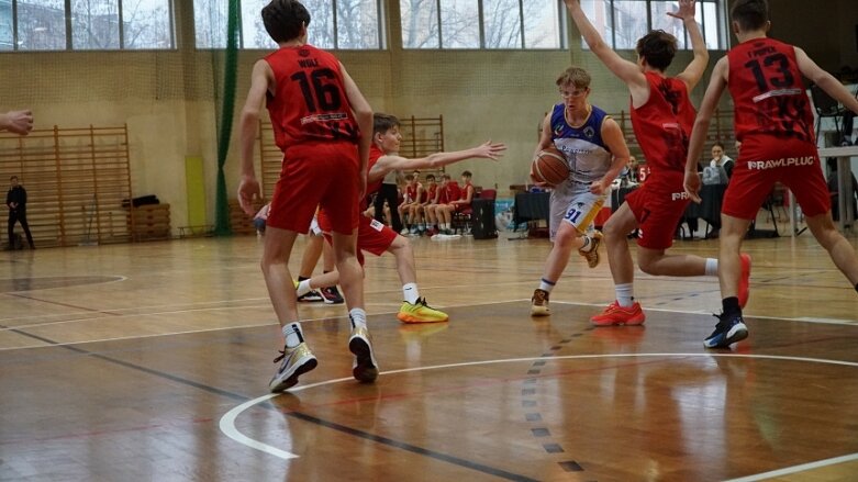  Triumf Ósemki w Central European Youth Basketball League 