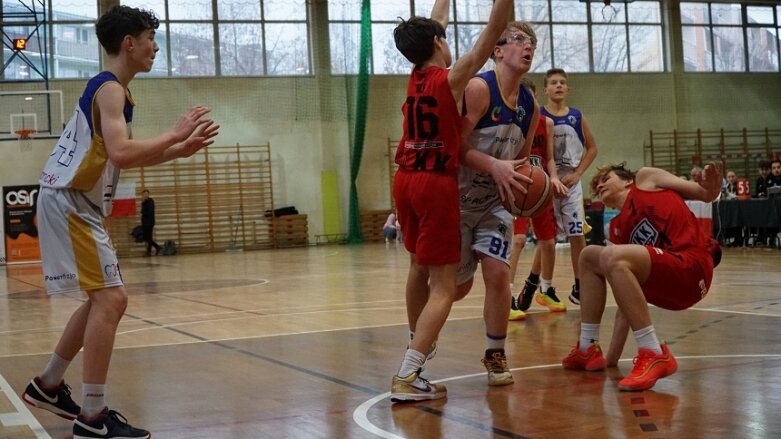  Triumf Ósemki w Central European Youth Basketball League 