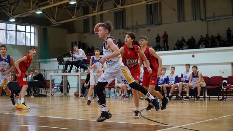  Triumf Ósemki w Central European Youth Basketball League 