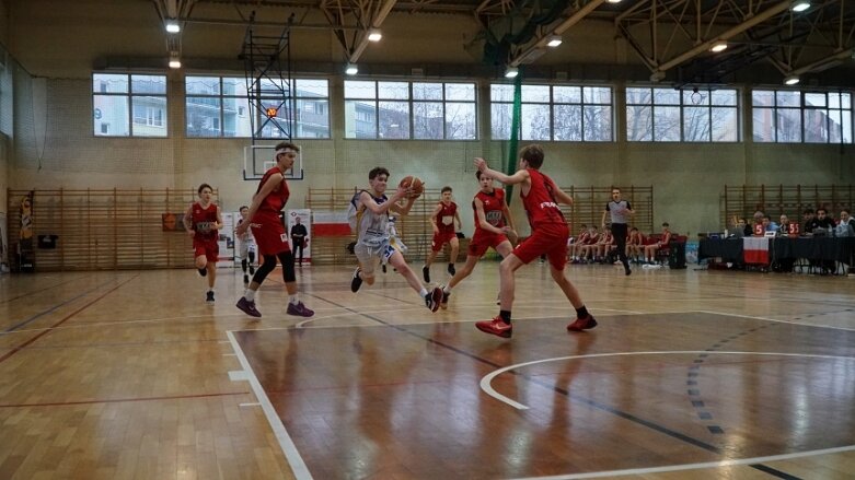  Triumf Ósemki w Central European Youth Basketball League 