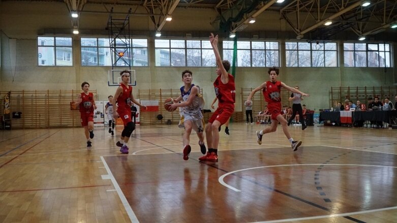  Triumf Ósemki w Central European Youth Basketball League 