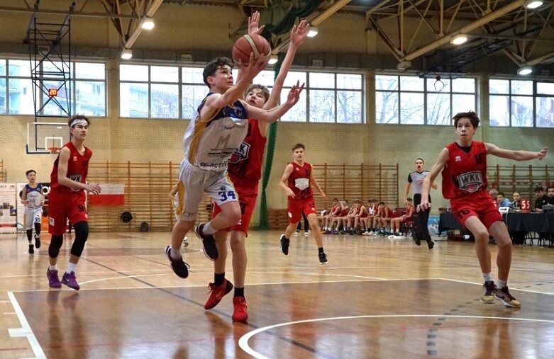  Triumf Ósemki w Central European Youth Basketball League 