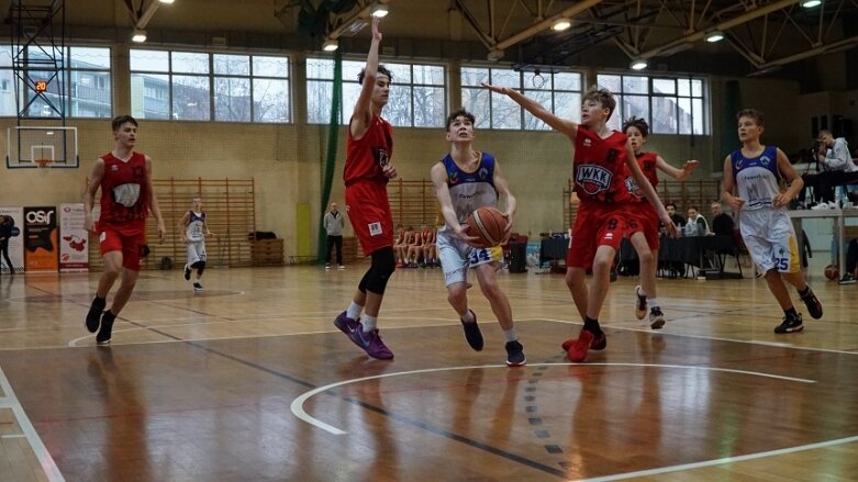  Triumf Ósemki w Central European Youth Basketball League 