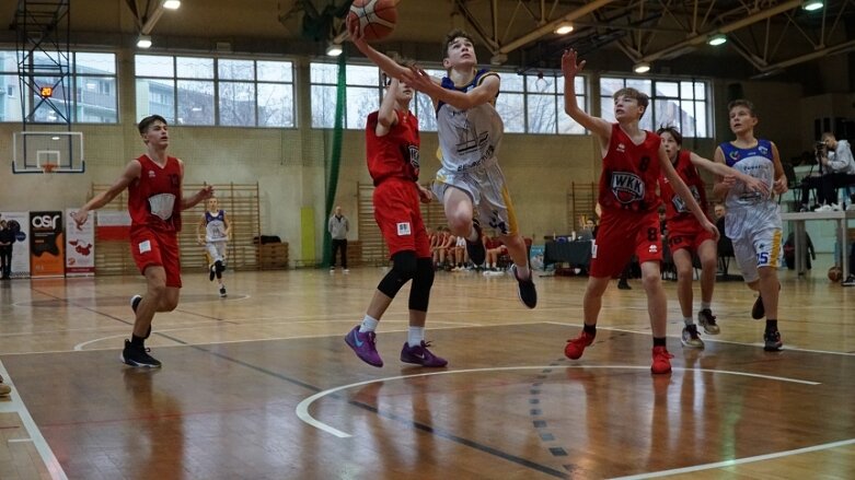  Triumf Ósemki w Central European Youth Basketball League 