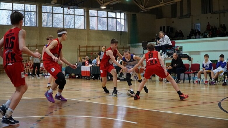  Triumf Ósemki w Central European Youth Basketball League 