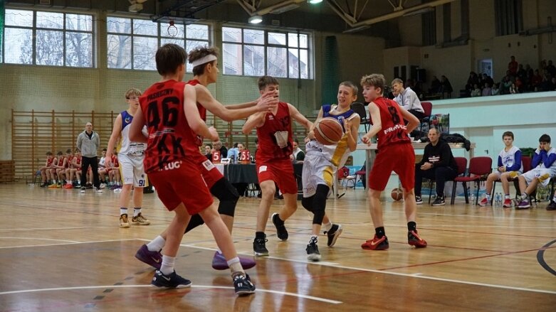  Triumf Ósemki w Central European Youth Basketball League 