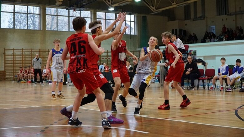  Triumf Ósemki w Central European Youth Basketball League 