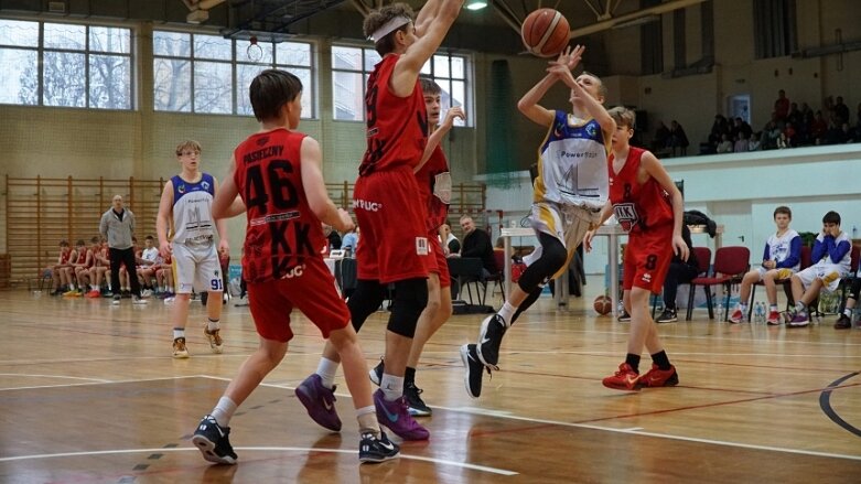  Triumf Ósemki w Central European Youth Basketball League 