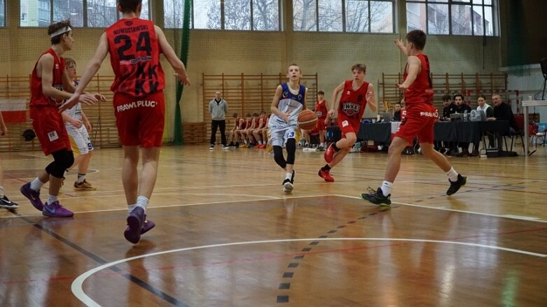  Triumf Ósemki w Central European Youth Basketball League 