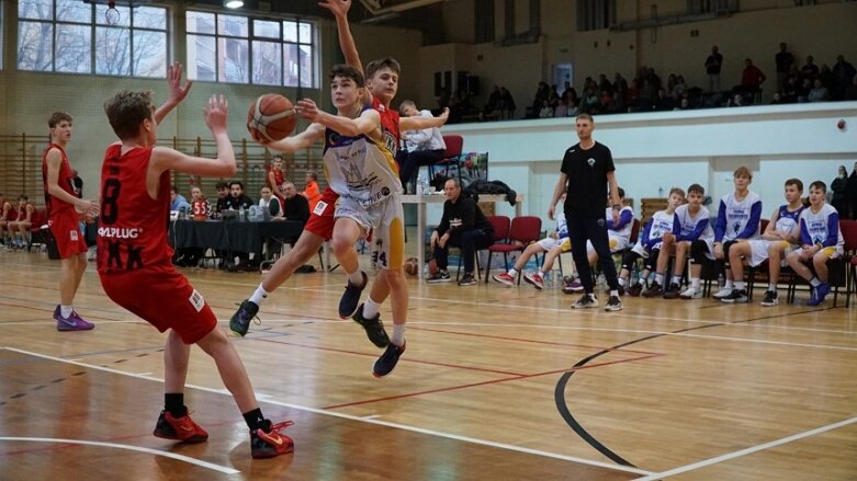  Triumf Ósemki w Central European Youth Basketball League 