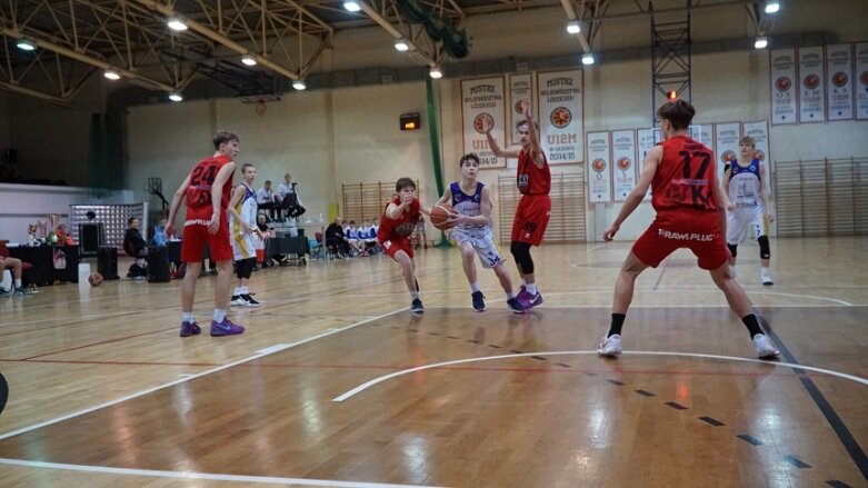  Triumf Ósemki w Central European Youth Basketball League 