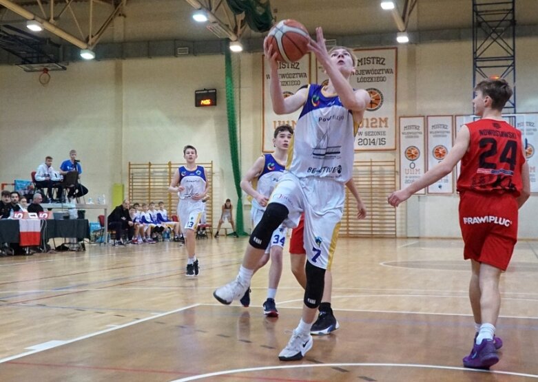  Triumf Ósemki w Central European Youth Basketball League 