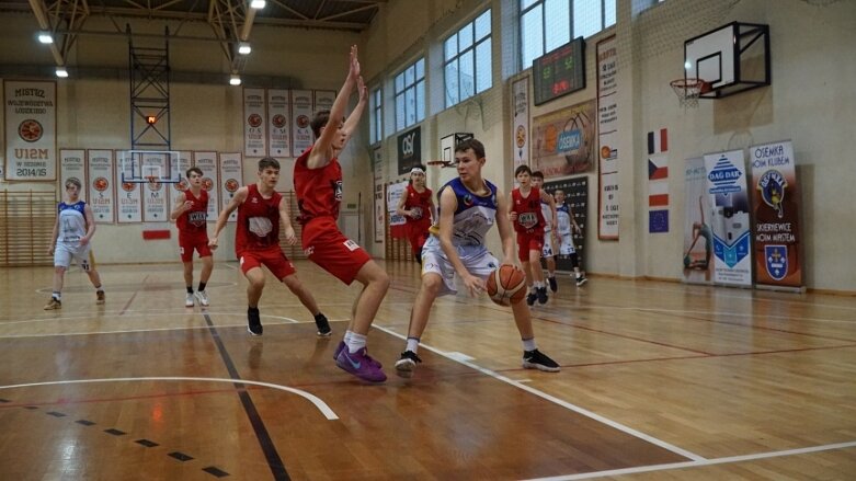  Triumf Ósemki w Central European Youth Basketball League 