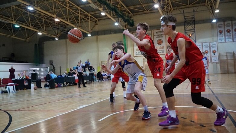  Triumf Ósemki w Central European Youth Basketball League 