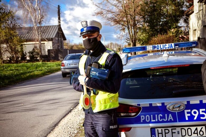  Trwa akcja Prędkość skierniewickiej policji 