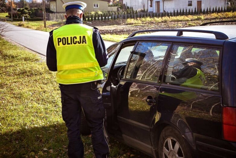  Trwa akcja Prędkość skierniewickiej policji 