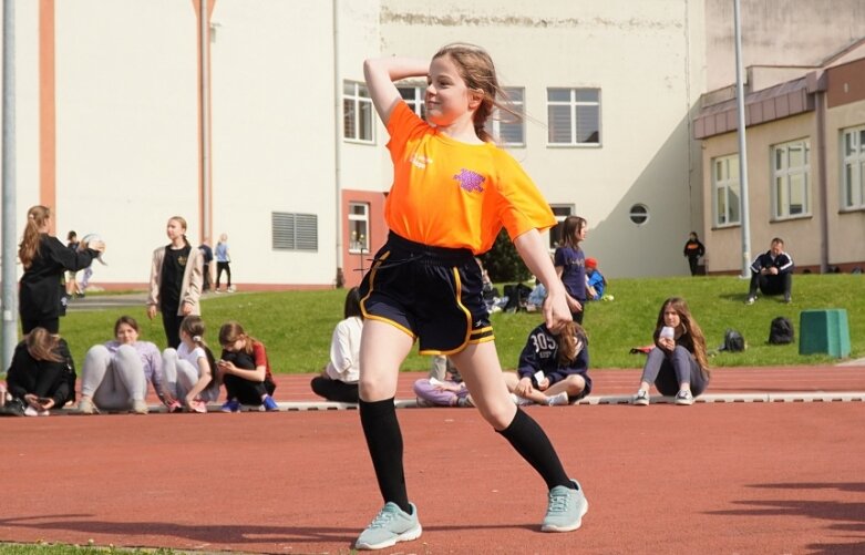  Trwa lekkoatletyczna wiosna na stadionie przy ulicy Tetmajera 