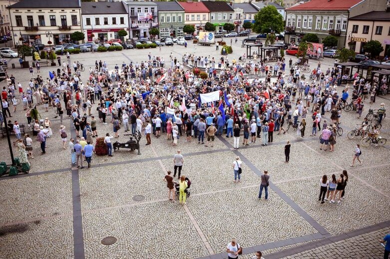  Trzaskowski w Skierniewicach [ZDJĘCIA] 