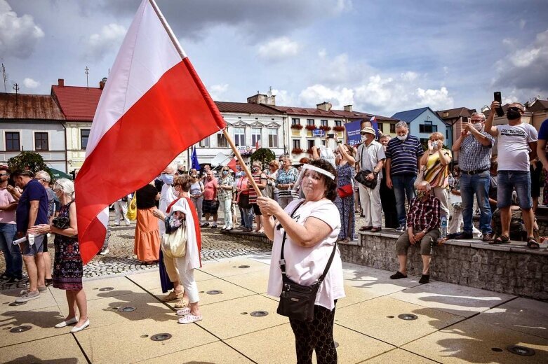  Trzaskowski w Skierniewicach [ZDJĘCIA] 