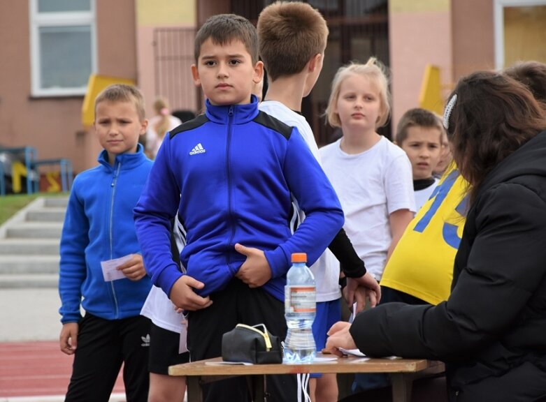  Trzeci jesienny start w ramach Czwartków Lekkoatletycznych 