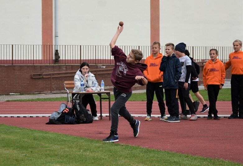  Trzeci jesienny start w ramach Czwartków Lekkoatletycznych 