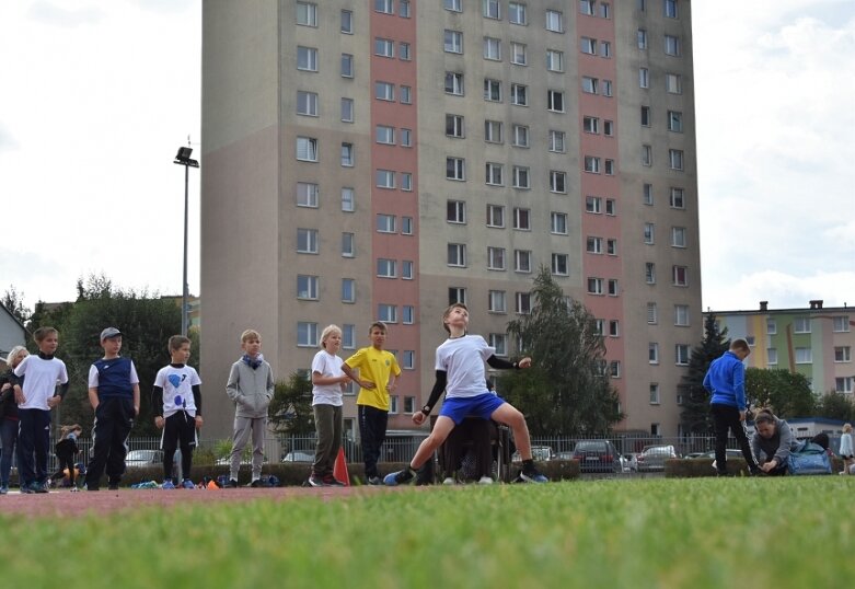  Trzeci jesienny start w ramach Czwartków Lekkoatletycznych 