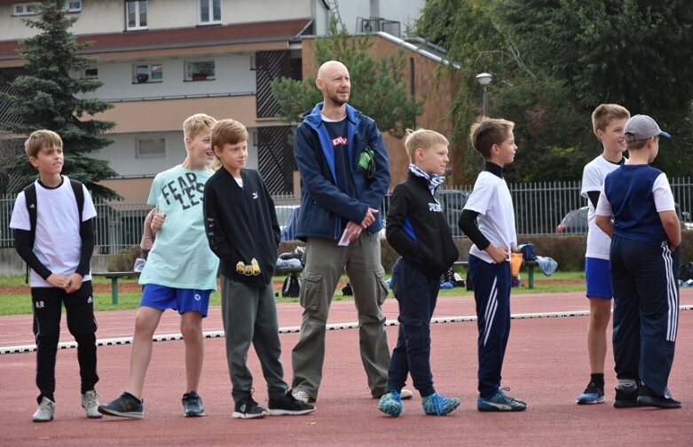  Trzeci jesienny start w ramach Czwartków Lekkoatletycznych 