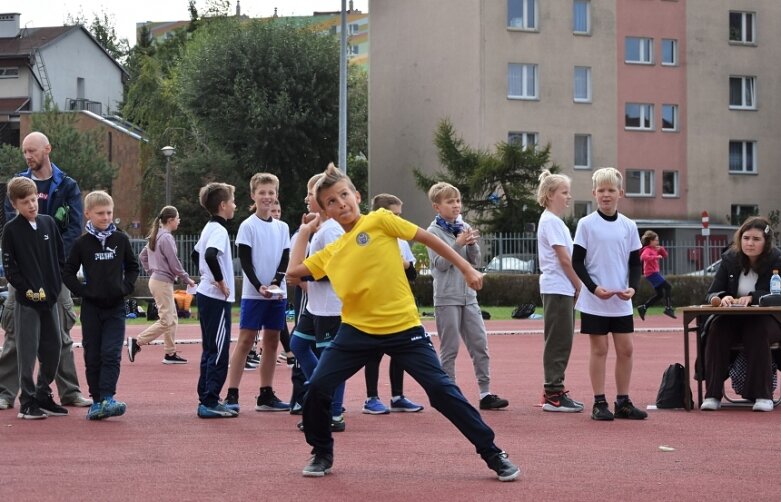  Trzeci jesienny start w ramach Czwartków Lekkoatletycznych 