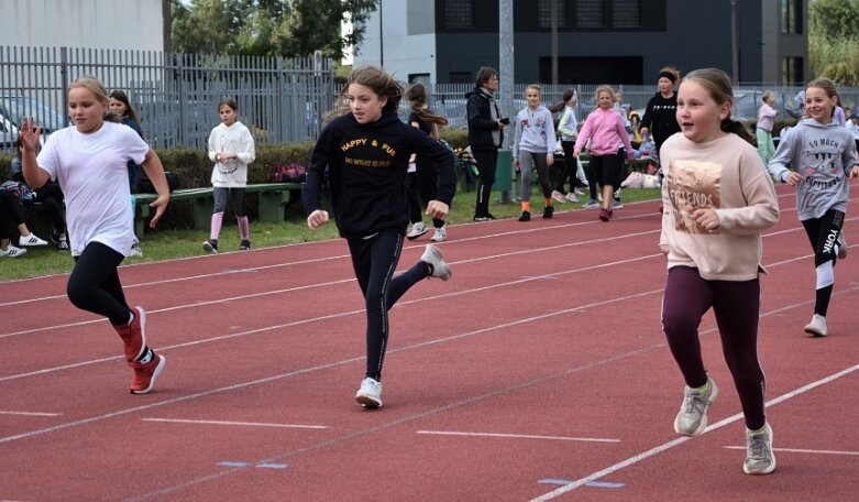  Trzeci jesienny start w ramach Czwartków Lekkoatletycznych 