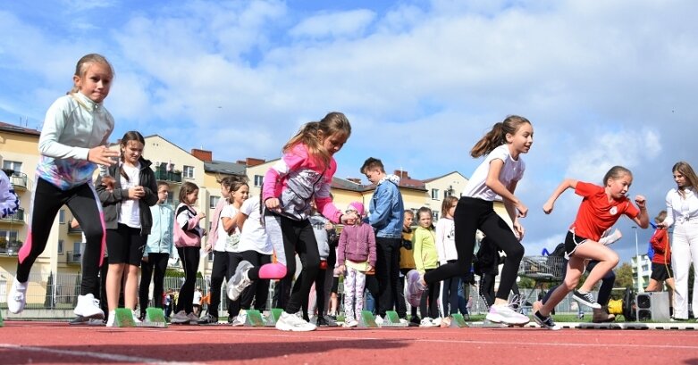  Trzeci jesienny start w ramach Czwartków Lekkoatletycznych 