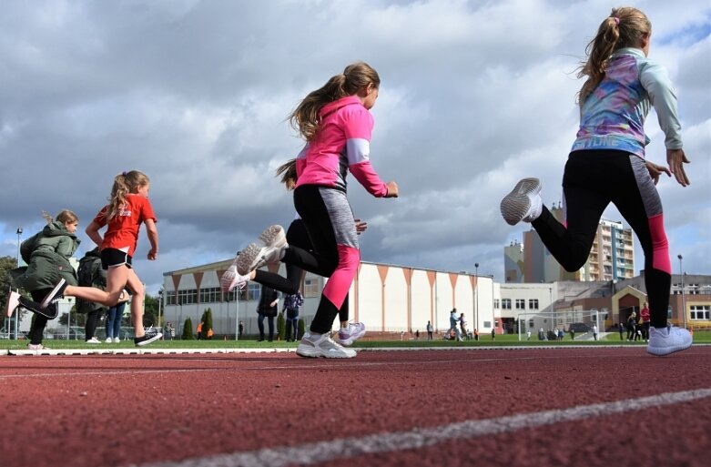  Trzeci jesienny start w ramach Czwartków Lekkoatletycznych 