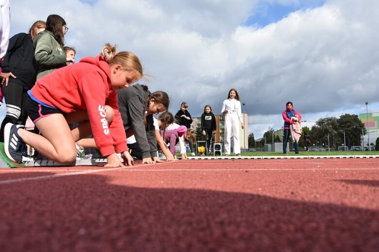  Trzeci jesienny start w ramach Czwartków Lekkoatletycznych 