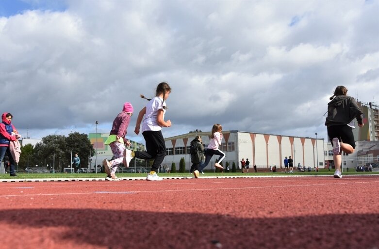  Trzeci jesienny start w ramach Czwartków Lekkoatletycznych 