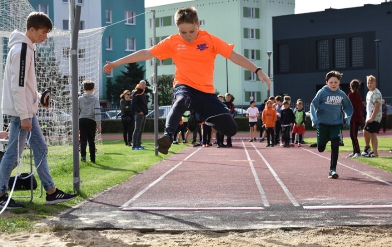  Trzeci jesienny start w ramach Czwartków Lekkoatletycznych 