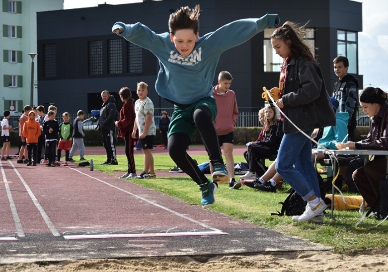  Trzeci jesienny start w ramach Czwartków Lekkoatletycznych 