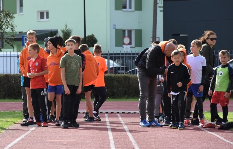  Trzeci jesienny start w ramach Czwartków Lekkoatletycznych 