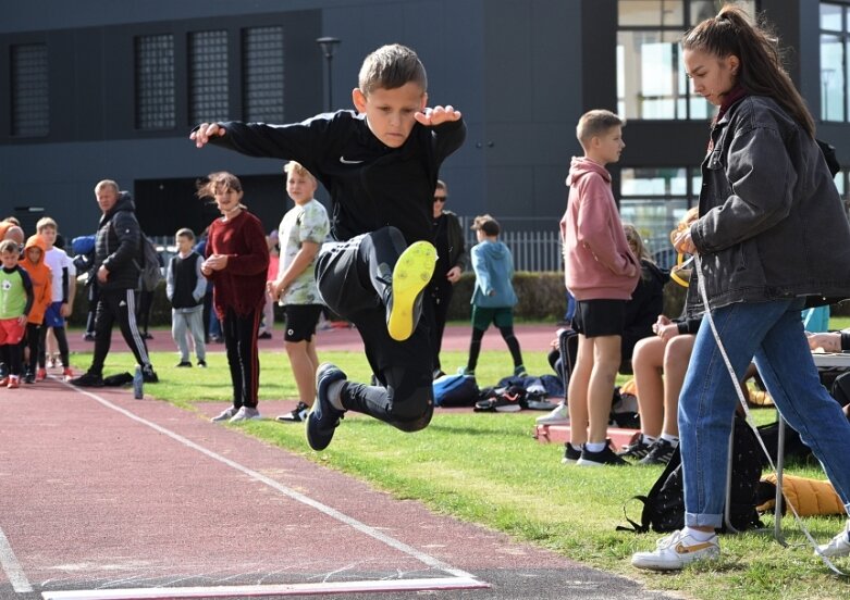  Trzeci jesienny start w ramach Czwartków Lekkoatletycznych 